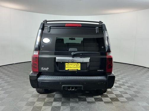 Black Clearcoat 2007 Jeep Commander Limited