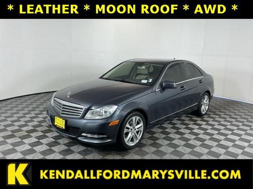2014 Mercedes-Benz C-Class C 300 4MATIC Sport