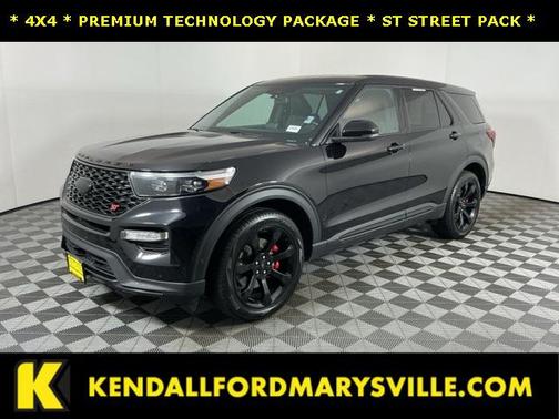 2022 Ford Explorer ST