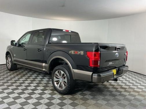 Agate Black Metallic 2019 Ford F-150 King Ranch