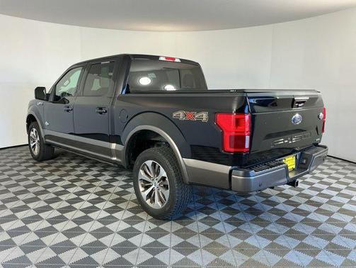 Agate Black Metallic 2019 Ford F-150 King Ranch