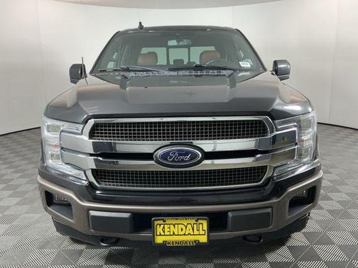 Agate Black Metallic 2019 Ford F-150 King Ranch