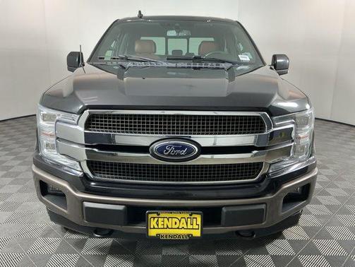 Agate Black Metallic 2019 Ford F-150 King Ranch