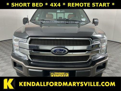 Agate Black Metallic 2019 Ford F-150 King Ranch