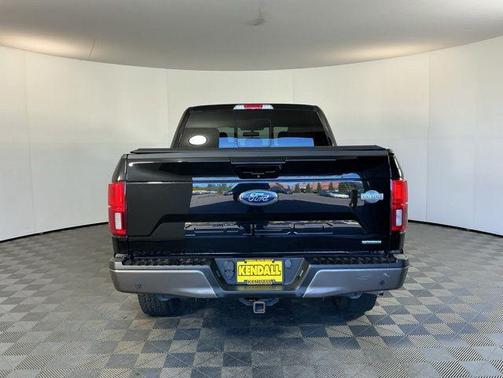 Agate Black Metallic 2019 Ford F-150 King Ranch