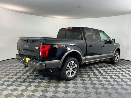 Agate Black Metallic 2019 Ford F-150 King Ranch