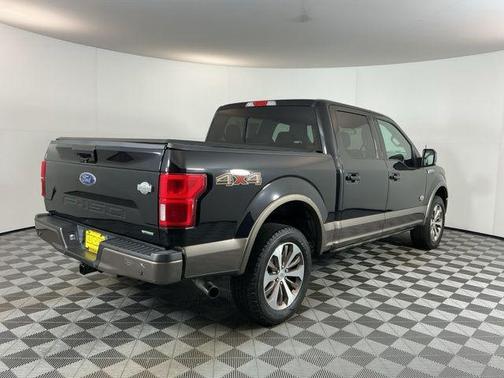 Agate Black Metallic 2019 Ford F-150 King Ranch