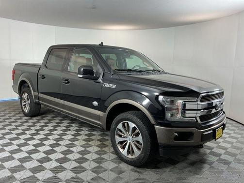 Agate Black Metallic 2019 Ford F-150 King Ranch