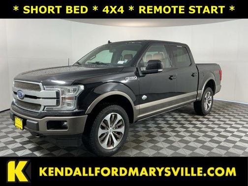 Agate Black Metallic 2019 Ford F-150 King Ranch
