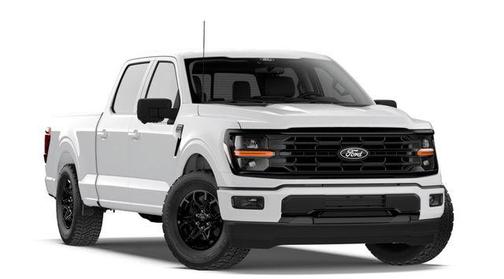 Oxford White 2026 Ford F-150 XLT
