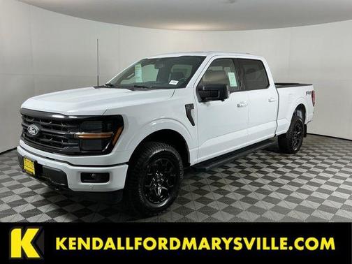 Oxford White 2026 Ford F-150 XLT