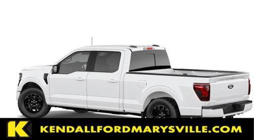Oxford White 2026 Ford F-150 XLT