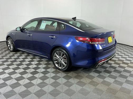 Horizon Blue 2017 Kia Optima SXL Turbo