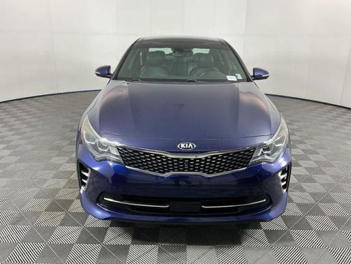 Horizon Blue 2017 Kia Optima SXL Turbo