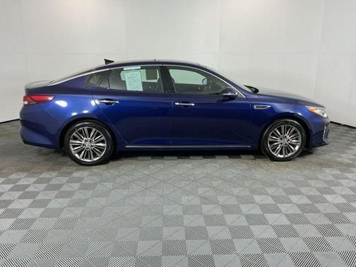 Horizon Blue 2017 Kia Optima SXL Turbo