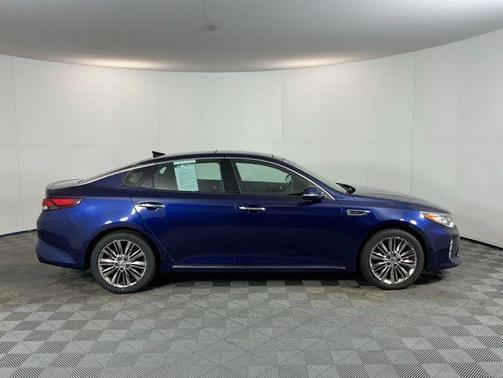 Horizon Blue 2017 Kia Optima SXL Turbo