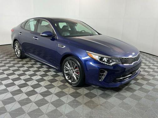 Horizon Blue 2017 Kia Optima SXL Turbo