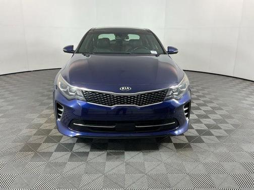 Horizon Blue 2017 Kia Optima SXL Turbo