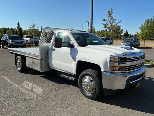 Summit White 2017 Chevrolet Silverado 3500 WT