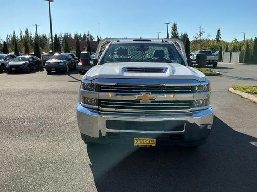 Summit White 2017 Chevrolet Silverado 3500 WT