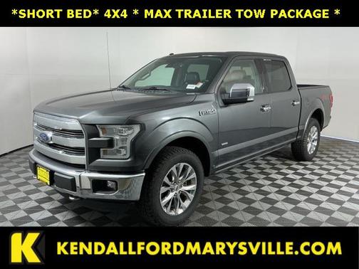 2016 Ford F-150 Lariat