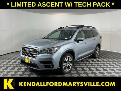 Ice Silver Metallic 2022 Subaru Ascent Limited 7-Passenger