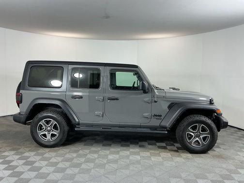 Sting-Gray Clearcoat 2021 Jeep Wrangler Unlimited Sport