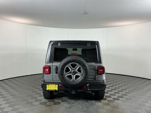 Sting-Gray Clearcoat 2021 Jeep Wrangler Unlimited Sport
