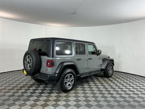 Sting-Gray Clearcoat 2021 Jeep Wrangler Unlimited Sport