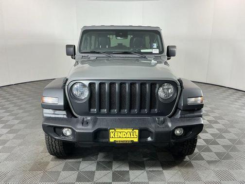 Sting-Gray Clearcoat 2021 Jeep Wrangler Unlimited Sport