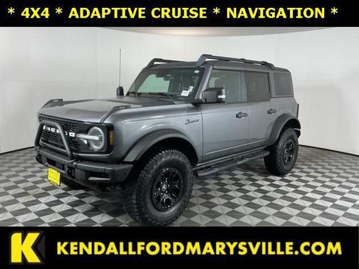 2022 Ford Bronco Wildtrak