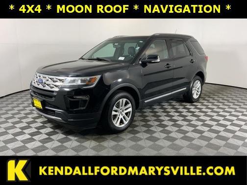2018 Ford Explorer XLT