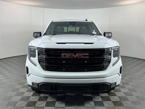 Summit White 2024 GMC Sierra 1500 Elevation