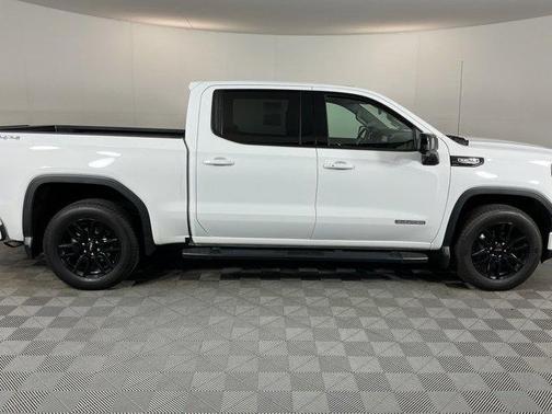 Summit White 2024 GMC Sierra 1500 Elevation