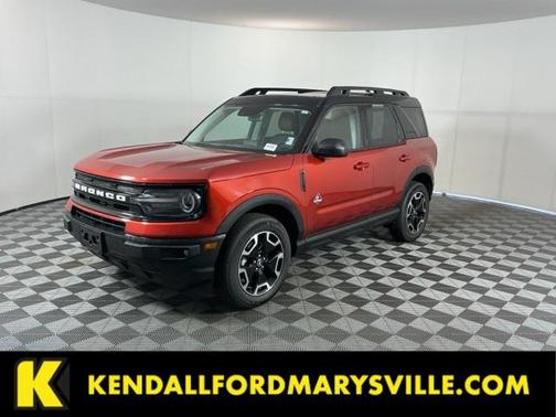 2023 Ford Bronco Sport Outer Banks