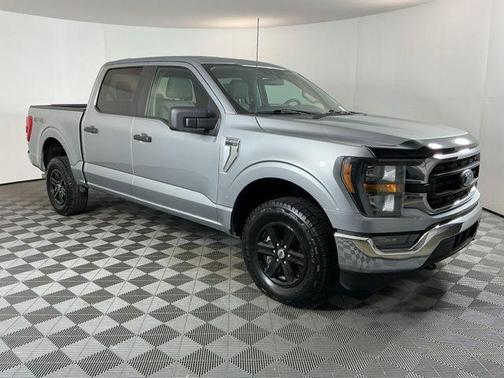 Iconic Silver Metallic 2023 Ford F-150 XLT