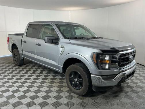 Iconic Silver Metallic 2023 Ford F-150 XLT