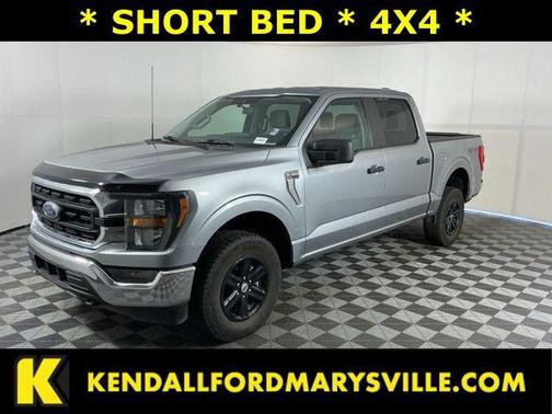 Iconic Silver Metallic 2023 Ford F-150 XLT