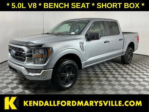 Iconic Silver Metallic 2023 Ford F-150 XLT