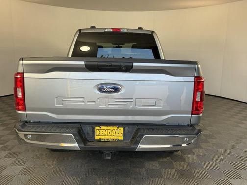 Iconic Silver Metallic 2023 Ford F-150 XLT