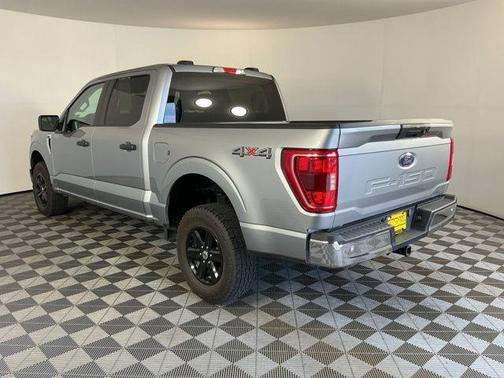 Iconic Silver Metallic 2023 Ford F-150 XLT