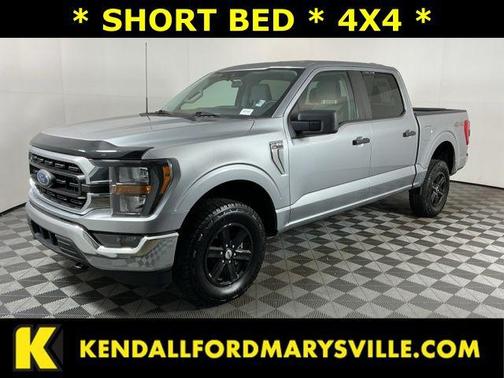 Iconic Silver Metallic 2023 Ford F-150 XLT