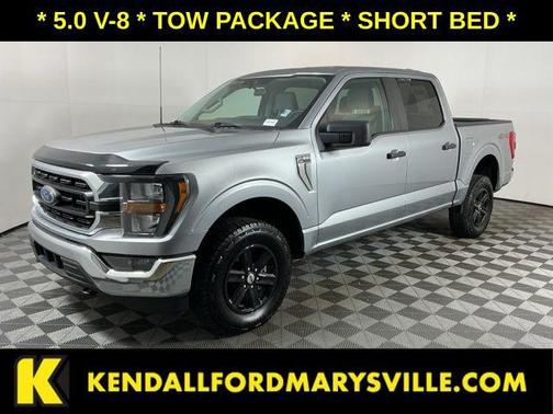 Iconic Silver Metallic 2023 Ford F-150 XLT