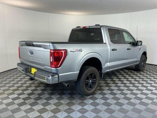 Iconic Silver Metallic 2023 Ford F-150 XLT