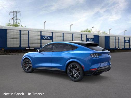 Velocity Blue Metallic 2026 Ford Mustang Mach-E GT
