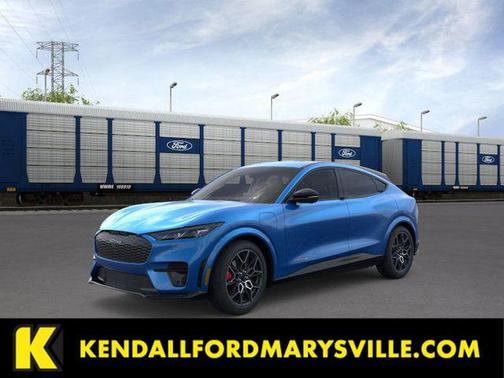 Velocity Blue Metallic 2026 Ford Mustang Mach-E GT