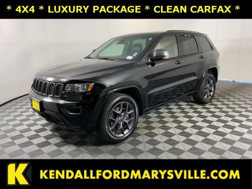 2021 Jeep Grand Cherokee 80th Anniversary Edition