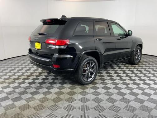 2021 Jeep Grand Cherokee 80th Anniversary Edition