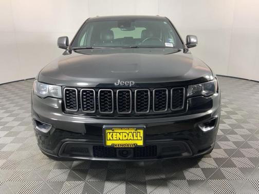 2021 Jeep Grand Cherokee 80th Anniversary Edition