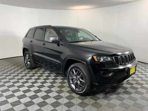 2021 Jeep Grand Cherokee 80th Anniversary Edition